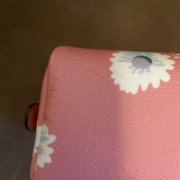 Coach cosmetic case Daisy print - Picture 4 of 6